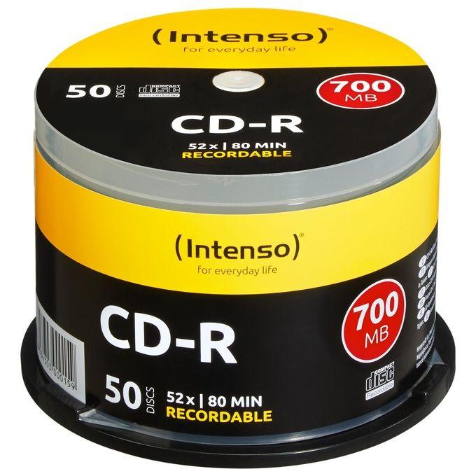 Intenso Cd-R 700Mb 80