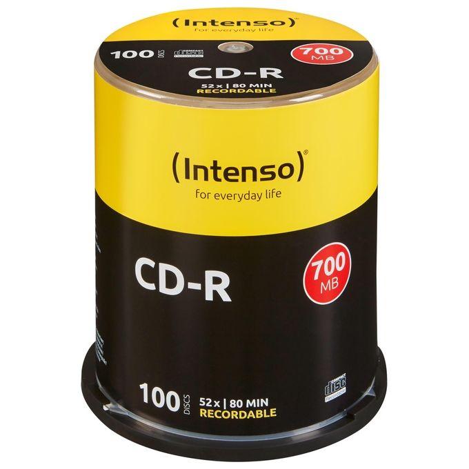 Intenso Cd-R 700Mb 80