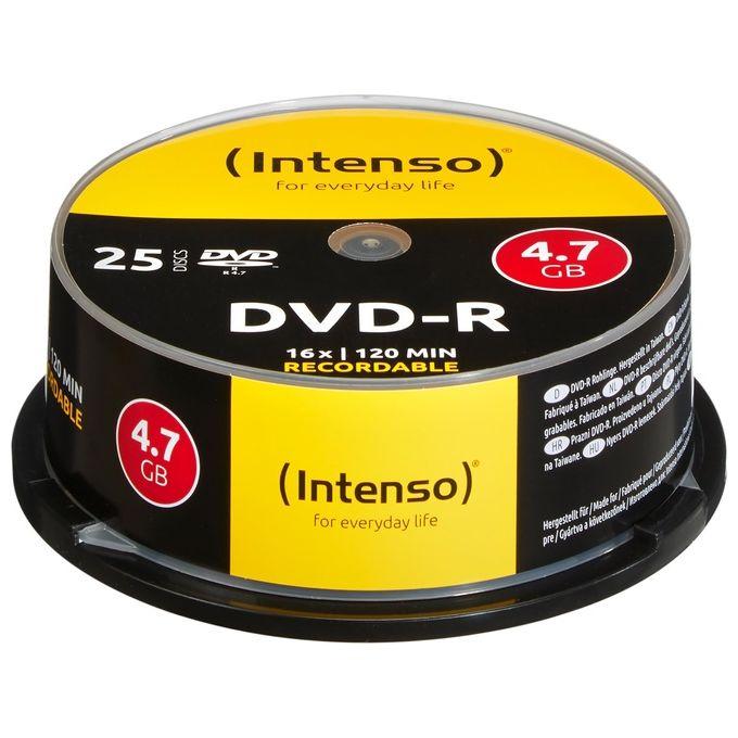 Intenso Dvd-R 4.7Gb 16x