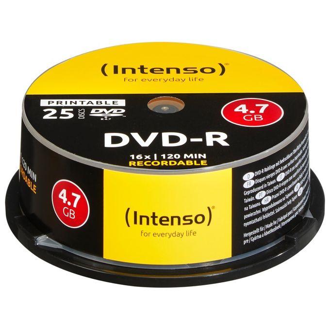 Intenso Dvd-R 4.7Gb 16x