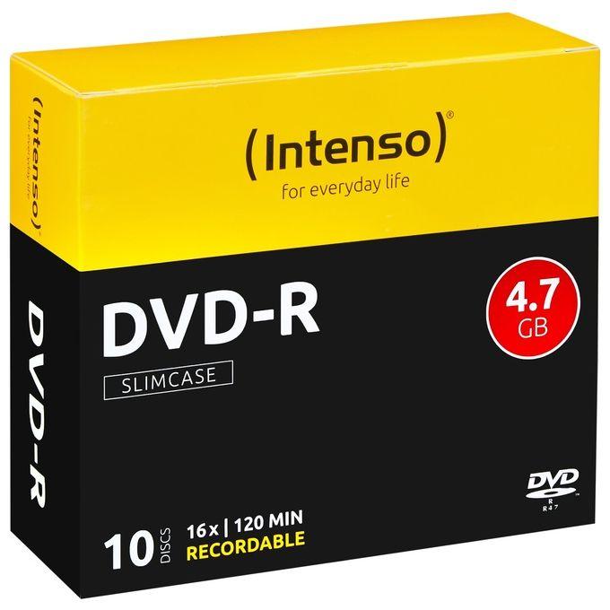 Intenso Dvd-R 4.7Gb 16x