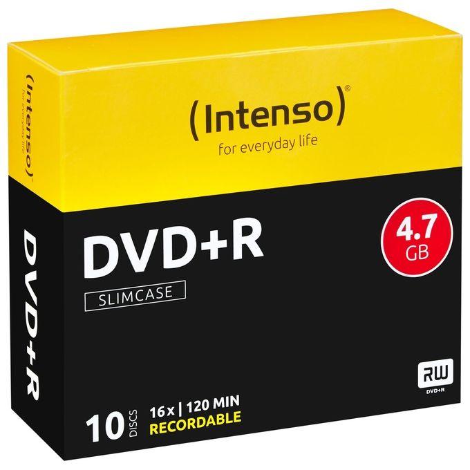 Intenso Dvd+r 4,7gb 10pcs