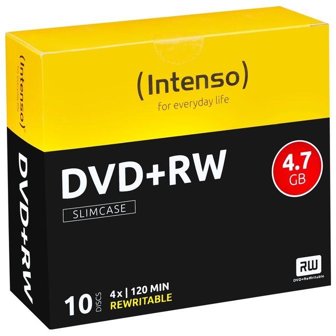 Intenso Dvd+rw 4,7gb 10pcs