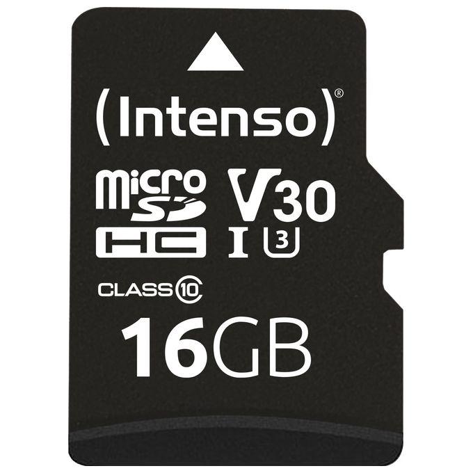 Intenso MicroSDHC Con Adattatore