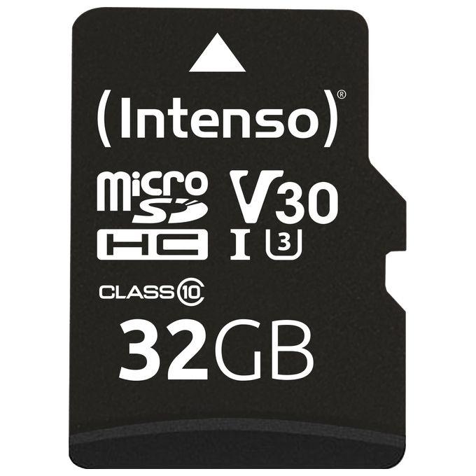 Intenso MicroSDHC Con Adattatore