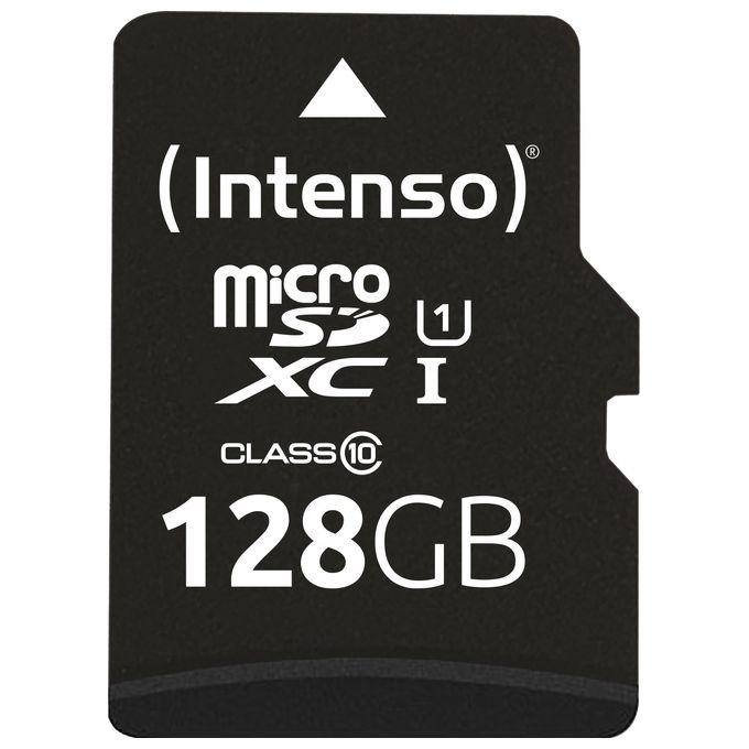 Intenso MicroSDXC Con Adattatore