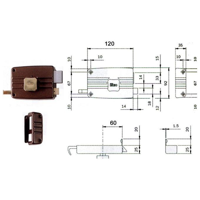 Iseo 401603 Serr Appl