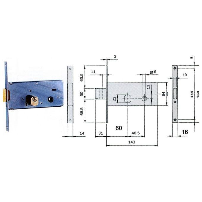 Iseo 712601 Serr Fascia