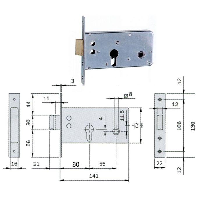 Iseo 720600 Serr Fascia