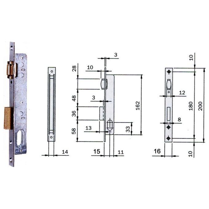 Iseo 7521510 Serr Prof.fr