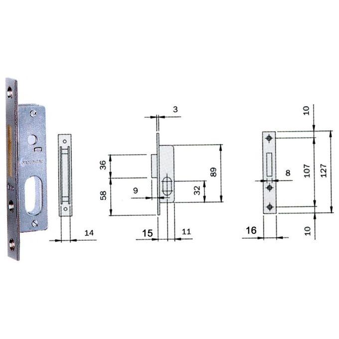 Iseo 7581510 Serr Prof.fr