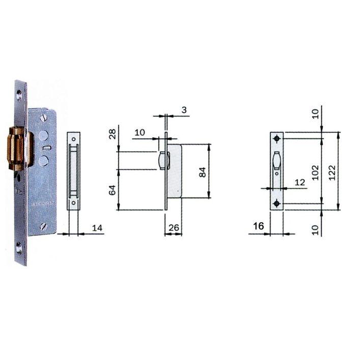 Iseo 764001 Serr Profil