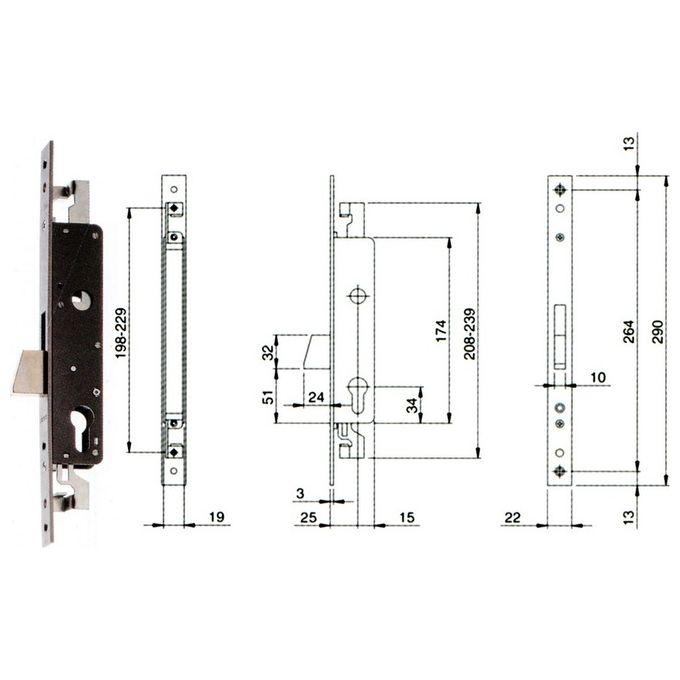 Iseo 783302 Serr Profil