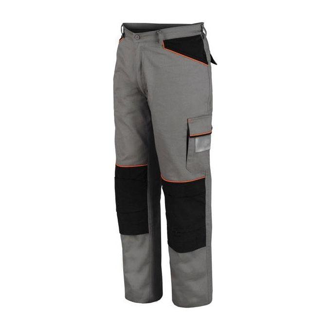 Issa Pantalone Cotone Grigio