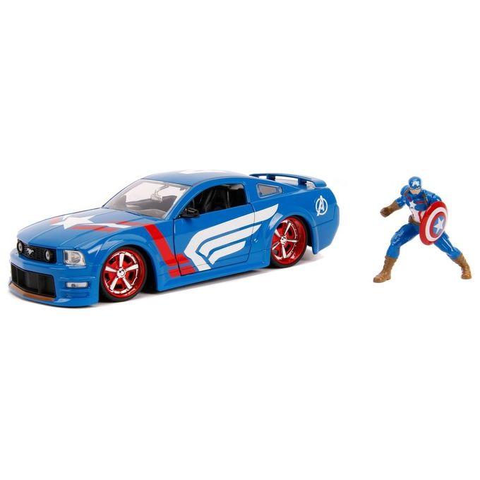 Jada Captain America Ford