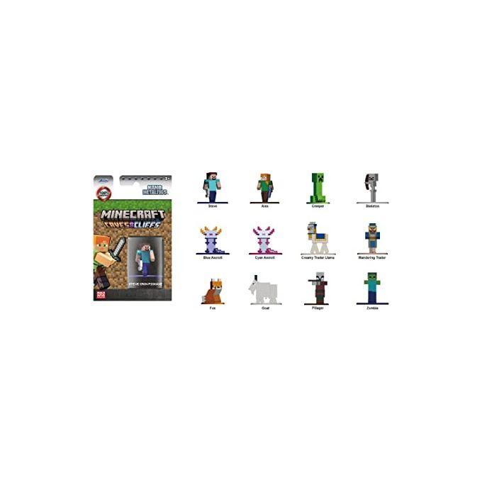 Jada Minecraft Personaggi Assortimento