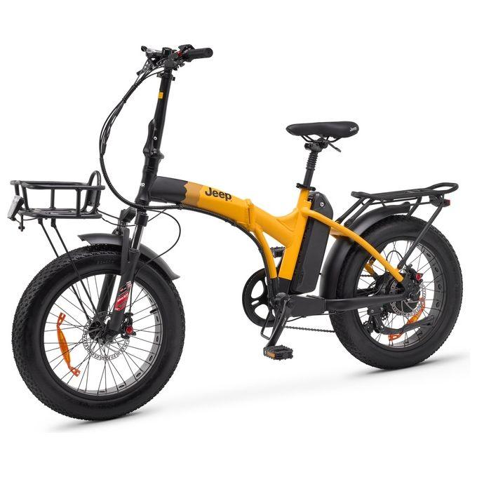 Jeep E-bikes Sonoran Nero/Oro