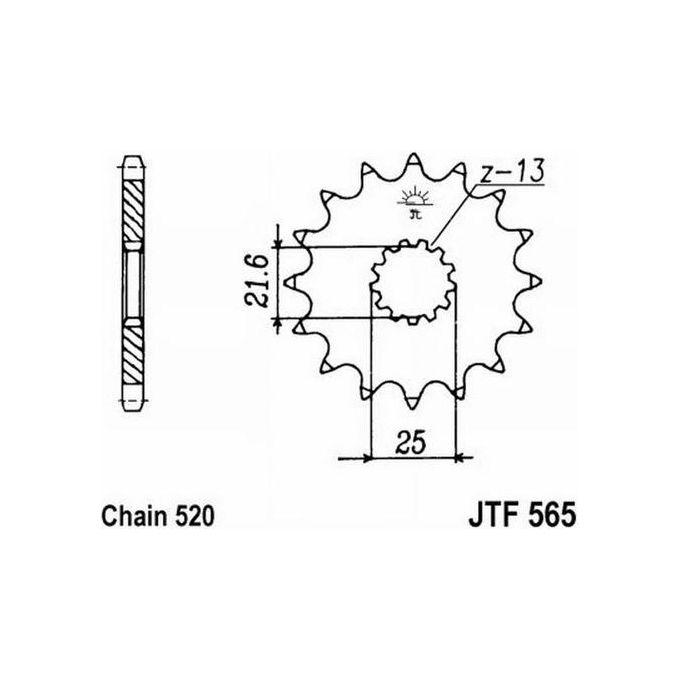 Jt JTF565.16RB Pignone 565