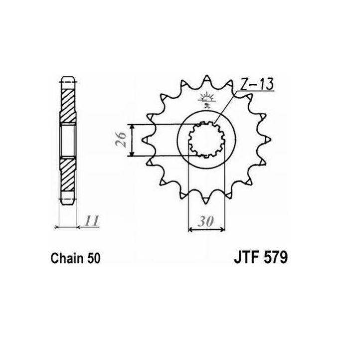 Jt JTF579.16RB Pignone 579