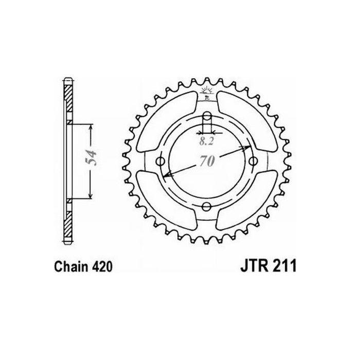 Jt JTR211.36ZBK Corona 211