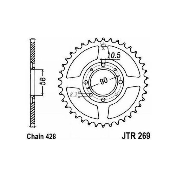 Jt JTR269.45ZBK Corona 269