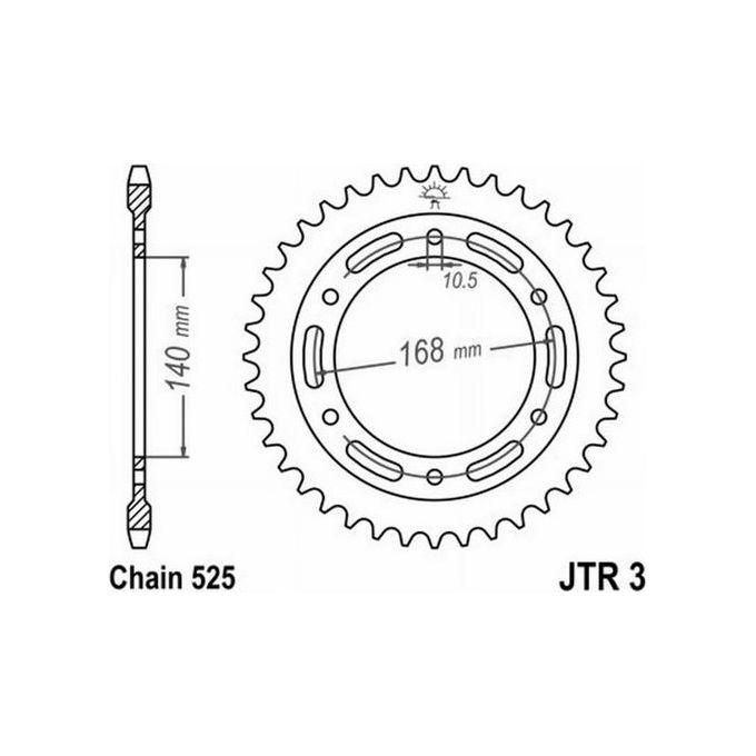 Jt JTR3.41ZBK Corona 3