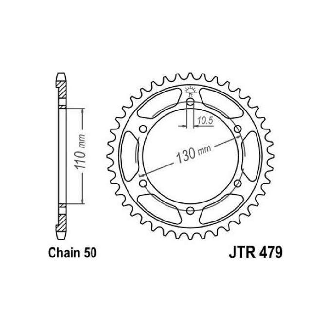 Jt JTR479.45ZBK Corona 479