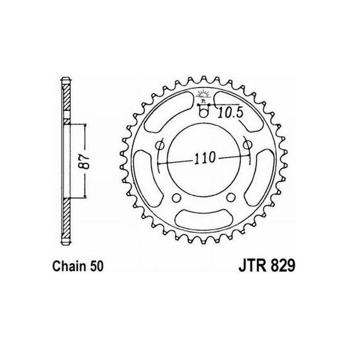 Jt JTR829.47ZBK Corona 829