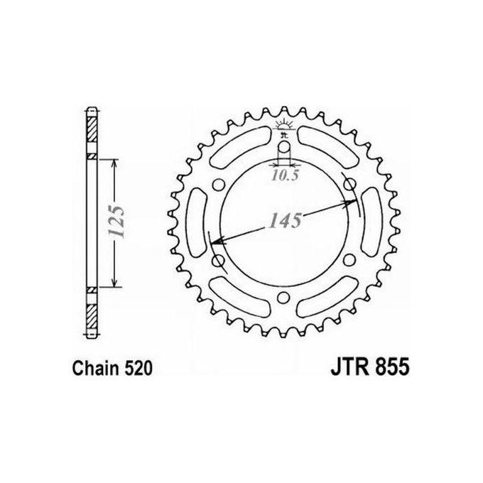 Jt JTR855.45ZBK Corona 855