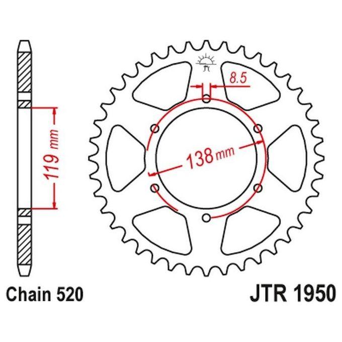 Jt Sprokets Corona 1950