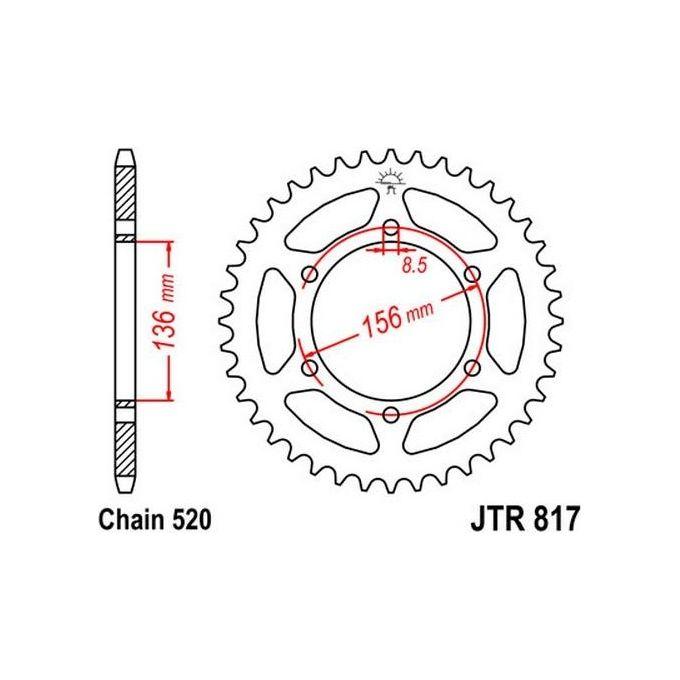 Jt Sprokets Corona Derbi