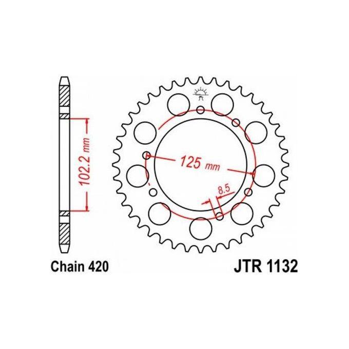 Jt Sprokets Corona Derbi