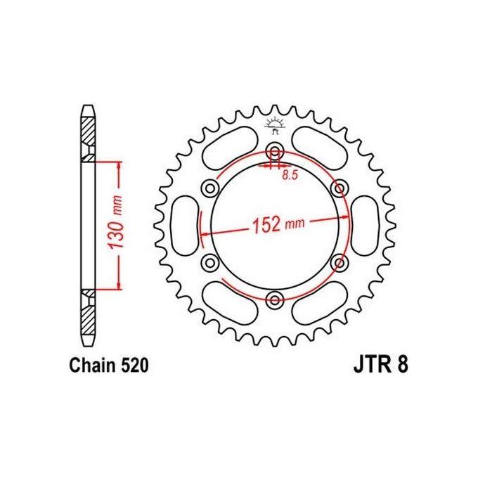 Jt Sprokets Corona Jt