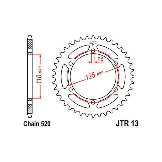 Jt Sprokets Corona Jt