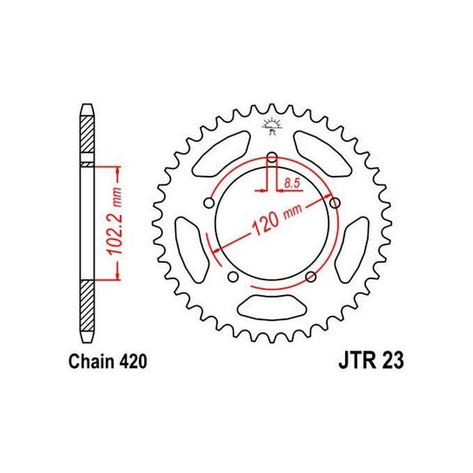 Jt Sprokets Corona Jt