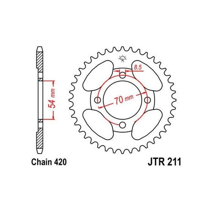 Jt Sprokets Corona Jt