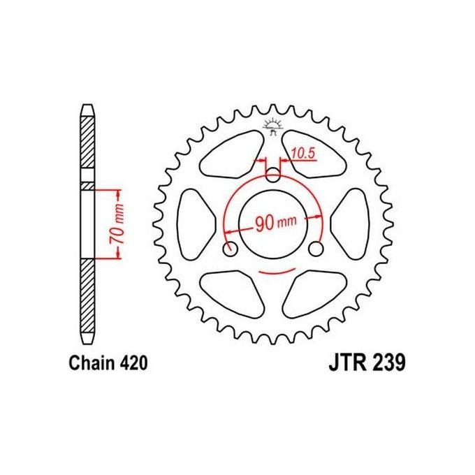 Jt Sprokets Corona Jt