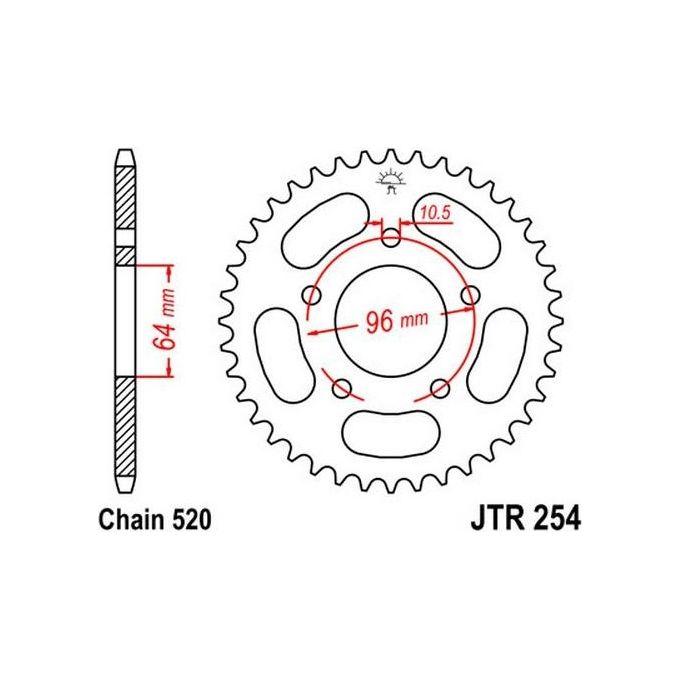 Jt Sprokets Corona Jt