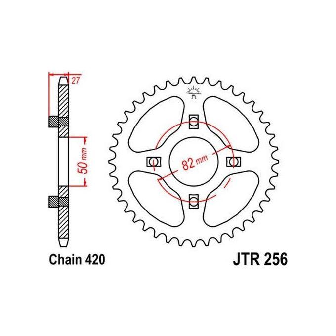 Jt Sprokets Corona Jt