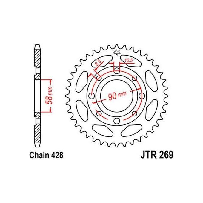 Jt Sprokets Corona Jt