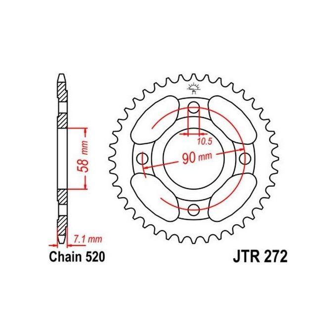 Jt Sprokets Corona Jt