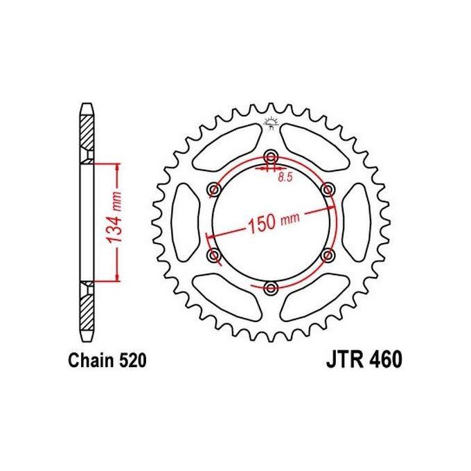 Jt Sprokets Corona Jt