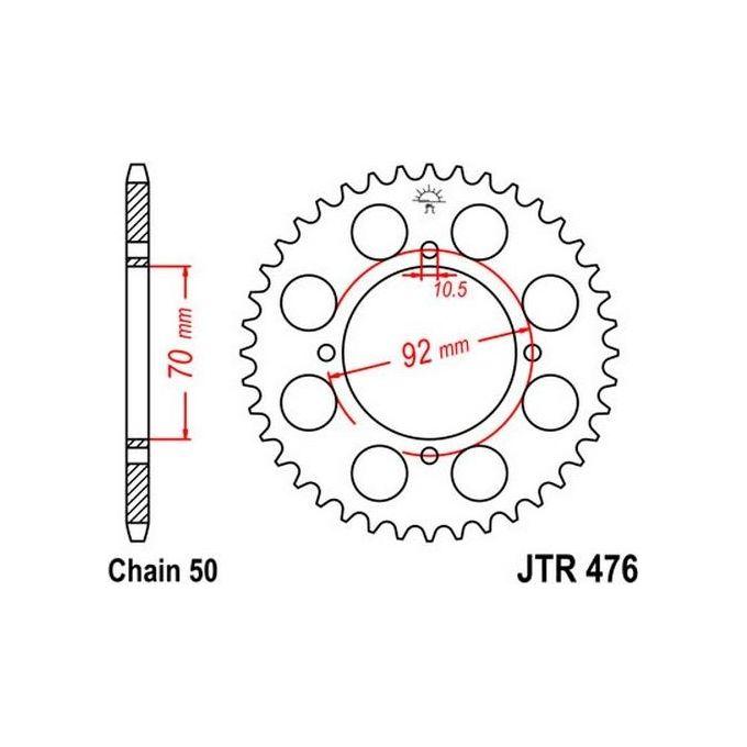 Jt Sprokets Corona Jt