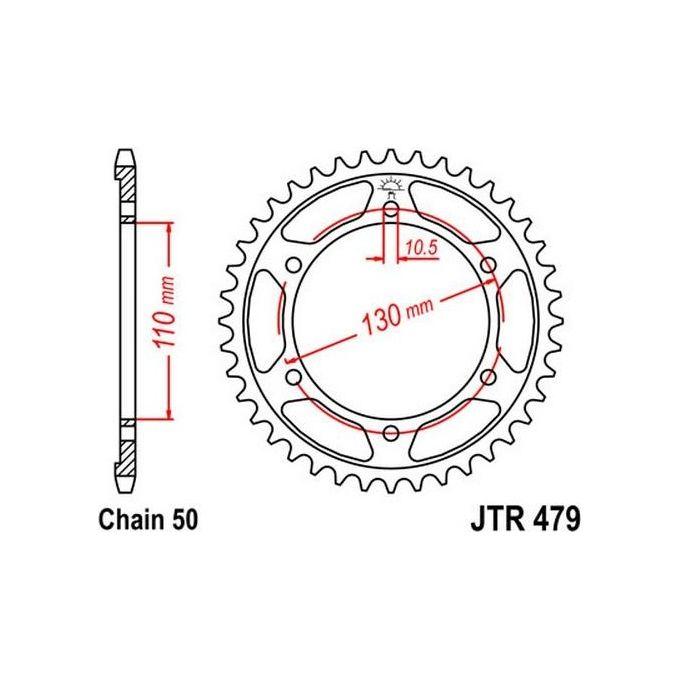 Jt Sprokets Corona Jt