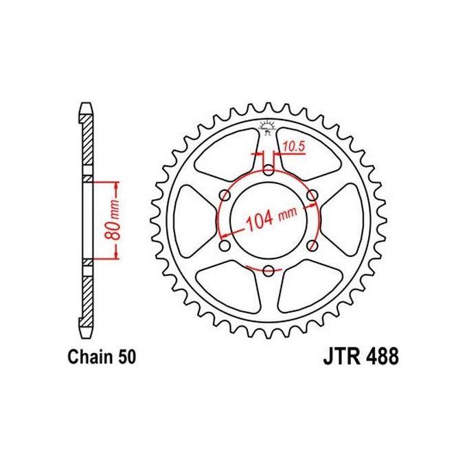 Jt Sprokets Corona Jt