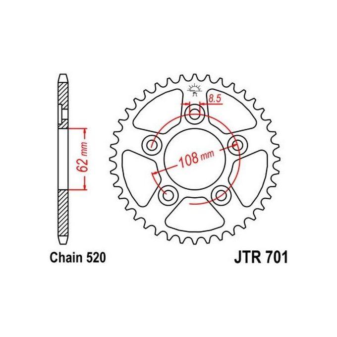 Jt Sprokets Corona Jt