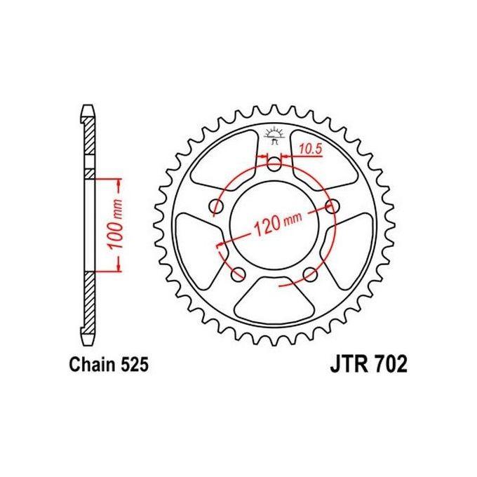 Jt Sprokets Corona Jt