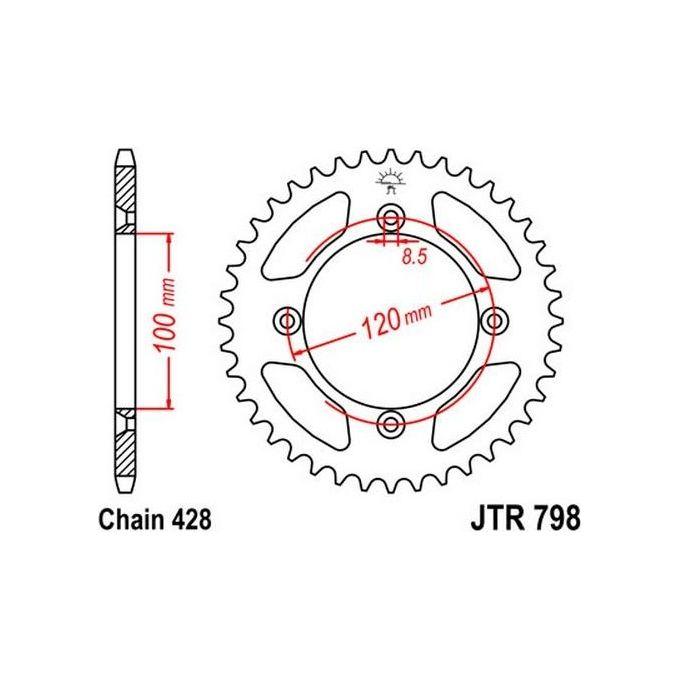 Jt Sprokets Corona Jt