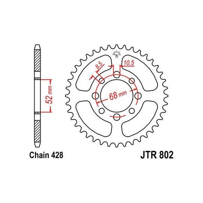 Jt Sprokets Corona Jt