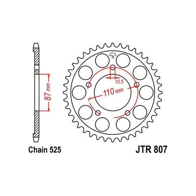 Jt Sprokets Corona Jt